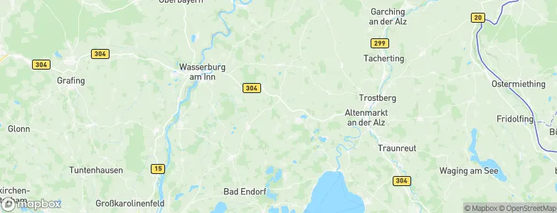 Albertaich, Germany Map
