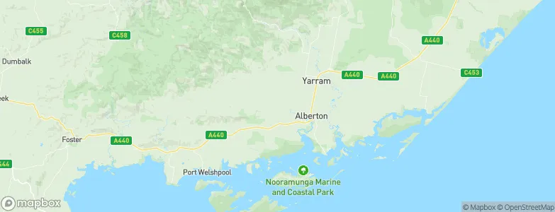 Alberton West, Australia Map