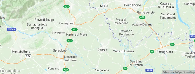 Albina, Italy Map
