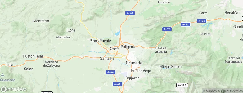Albolote, Spain Map
