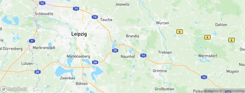 Albrechtshain, Germany Map