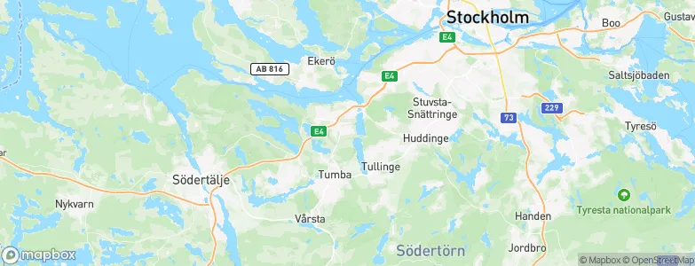 Alby, Sweden Map
