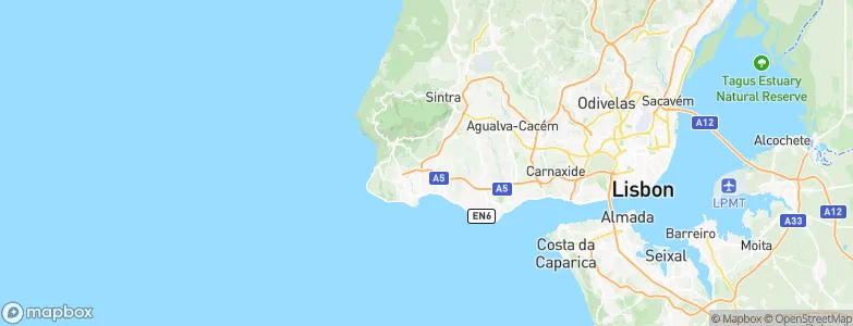 Alcabideche, Portugal Map
