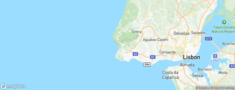 Alcabideche, Portugal Map
