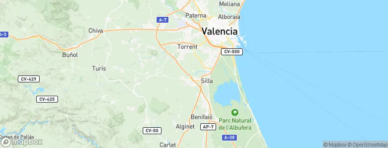 Alcàsser, Spain Map