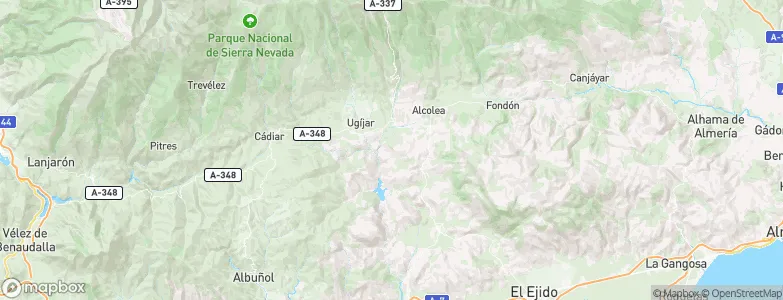 Alcolea, Spain Map