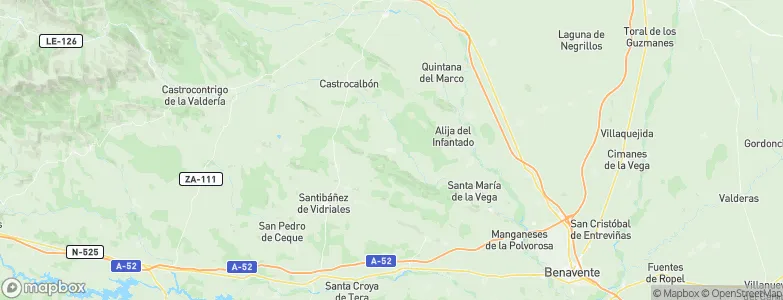 Alcubilla de Nogales, Spain Map