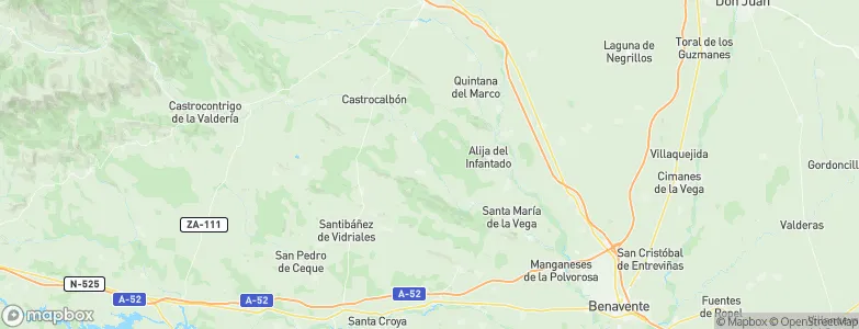 Alcubilla de Nogales, Spain Map