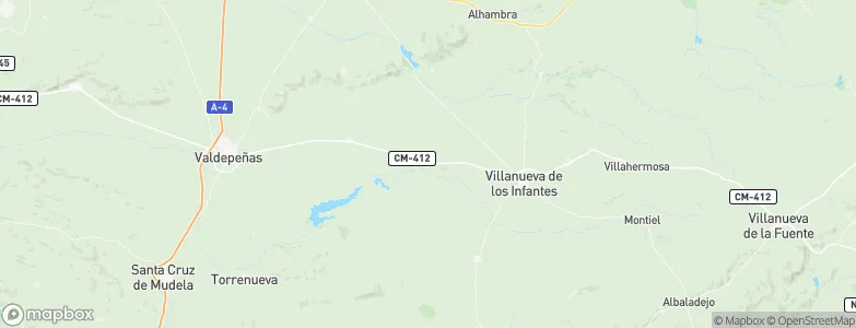 Alcubillas, Spain Map