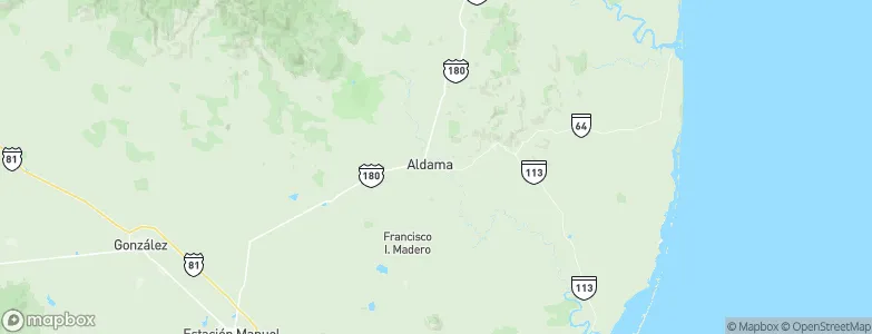 Aldama, Mexico Map