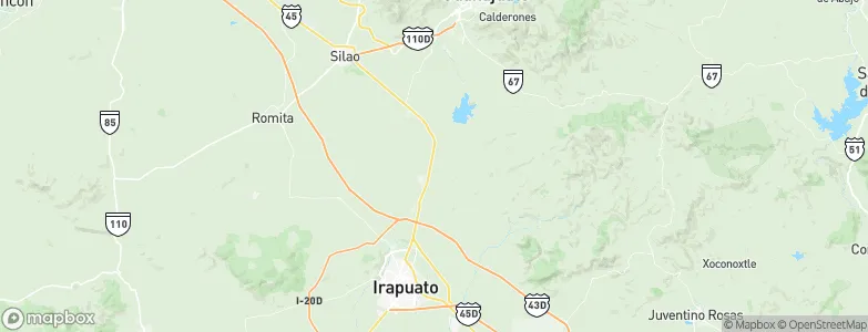 Aldama, Mexico Map