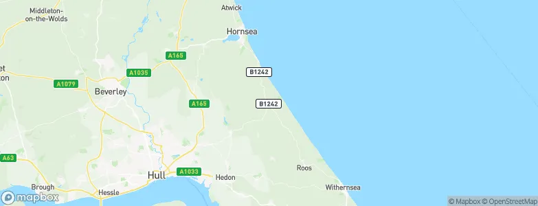 Aldbrough, United Kingdom Map