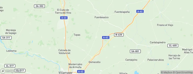 Aldeanueva de Figueroa, Spain Map