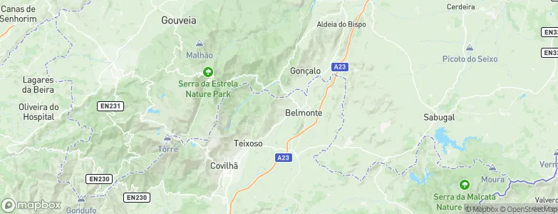Aldeia do Souto, Portugal Map