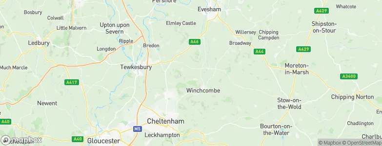 Alderton, United Kingdom Map