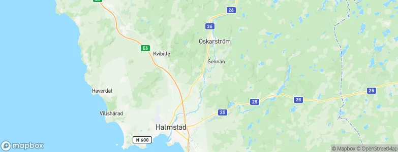 Åled, Sweden Map