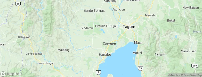 Alejal, Philippines Map