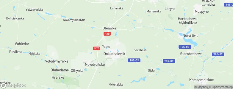 Aleksandrinka, Ukraine Map