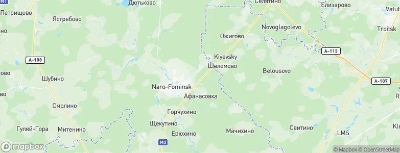 Aleksandrovka, Russia Map