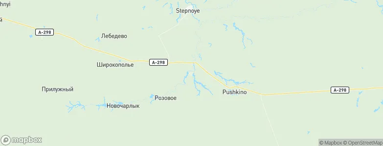 Aleksandrovka, Russia Map