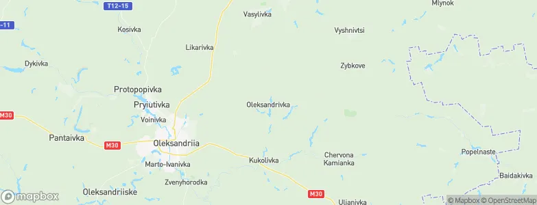 Aleksandrovka, Ukraine Map