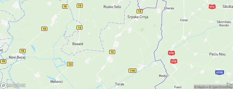 Aleksandrovo, Serbia Map