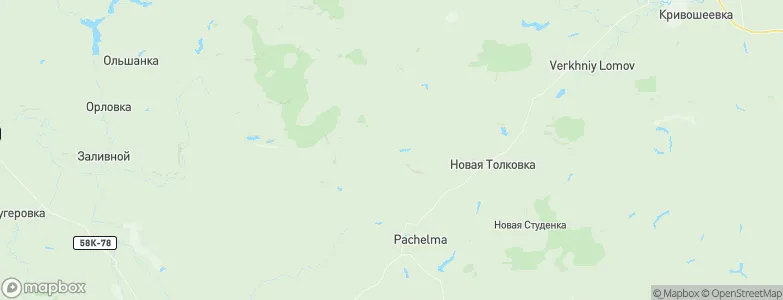 Alekseyevka, Russia Map