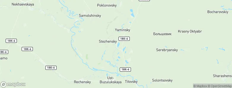 Alekseyevskaya, Russia Map