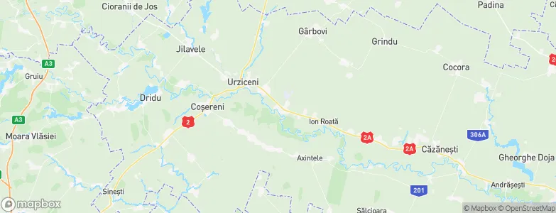 Alexeni, Romania Map