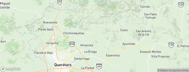 Alfajayucan, Mexico Map