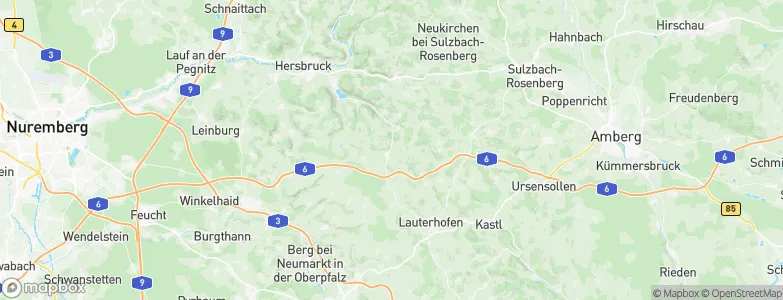 Alfeld, Germany Map