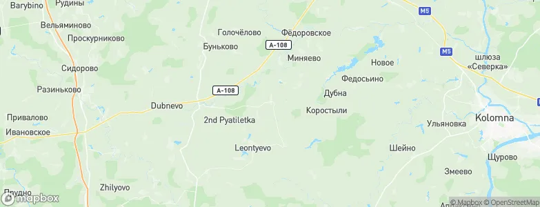 Alfimovo, Russia Map
