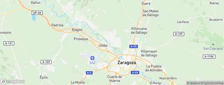 Alfocea, Spain Map