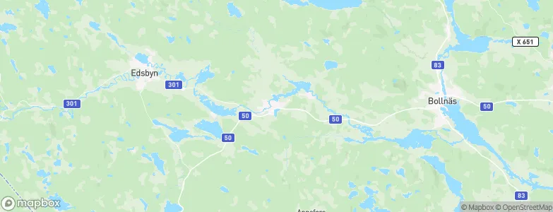 Alfta, Sweden Map