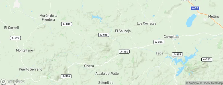 Algámitas, Spain Map