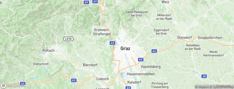 Algersdorf, Austria Map
