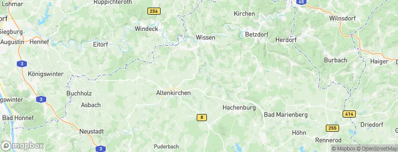 Alhausen, Germany Map