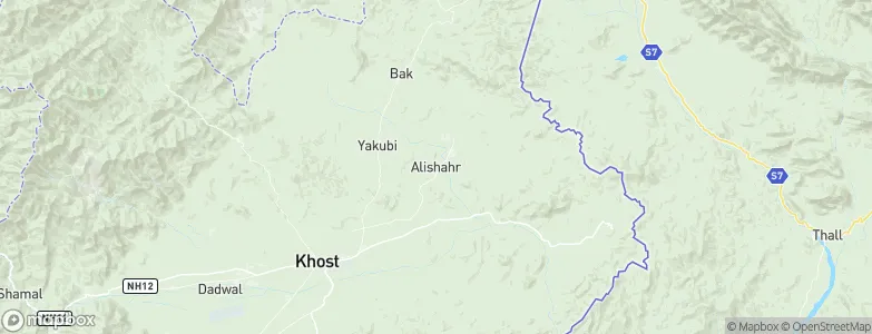 ‘Alī Shēr ‘Alāqahdārī, Afghanistan Map