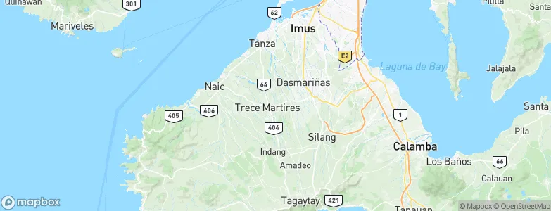 Aliang, Philippines Map
