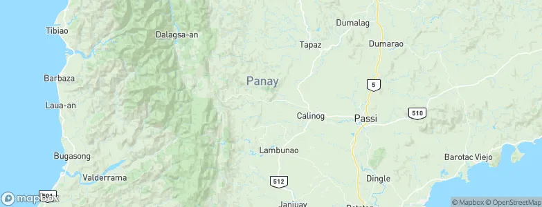 Alibunan, Philippines Map
