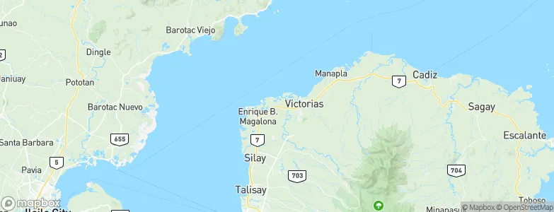 Alicante, Philippines Map
