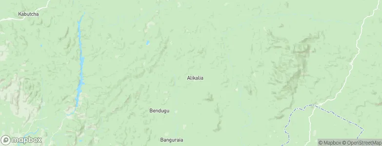 Alikalia, Sierra Leone Map