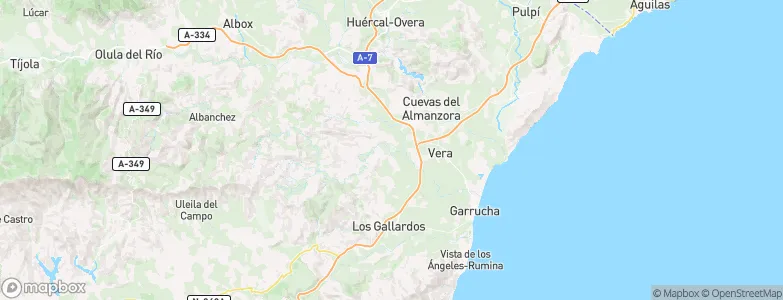 Aljariz, Spain Map