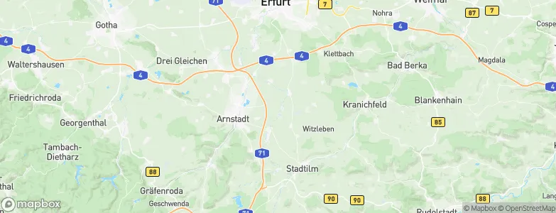 Alkersleben, Germany Map