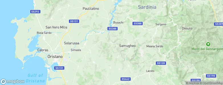 Allai, Italy Map