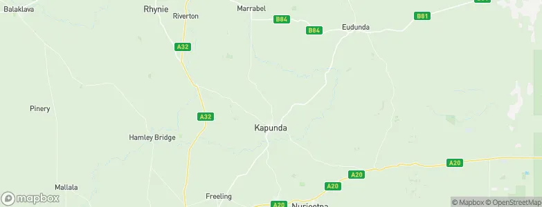 Allendale North, Australia Map
