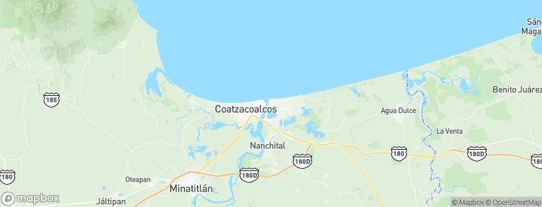 Allende, Mexico Map