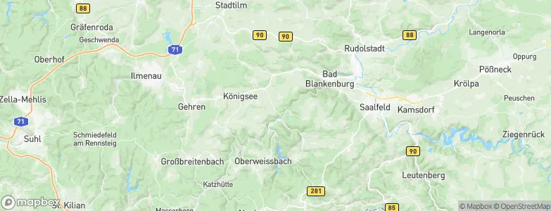 Allendorf, Germany Map