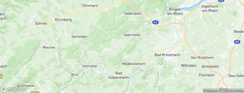 Allenfeld, Germany Map
