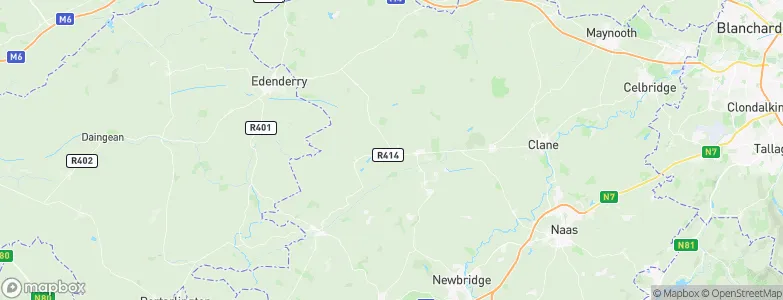 Allenwood, Ireland Map